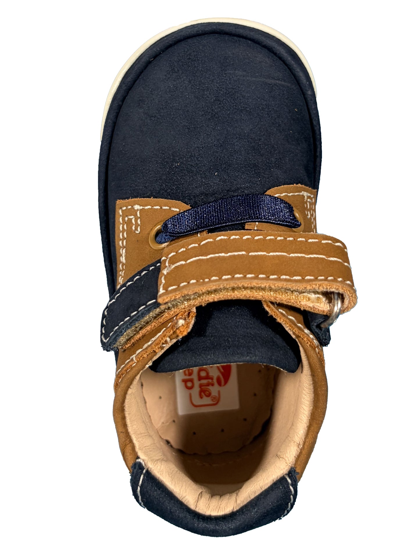 Zapato Casual Cafe con Azul