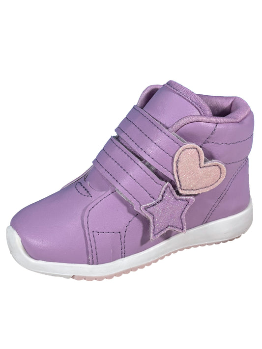 Zapato Botin Morado