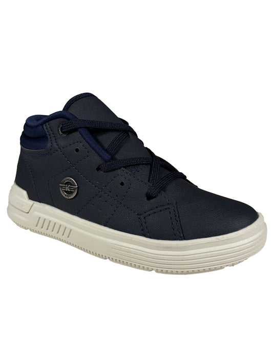 Zapato Botin Azul Marino