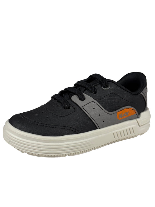 Zapato Casual Negro/Plomo