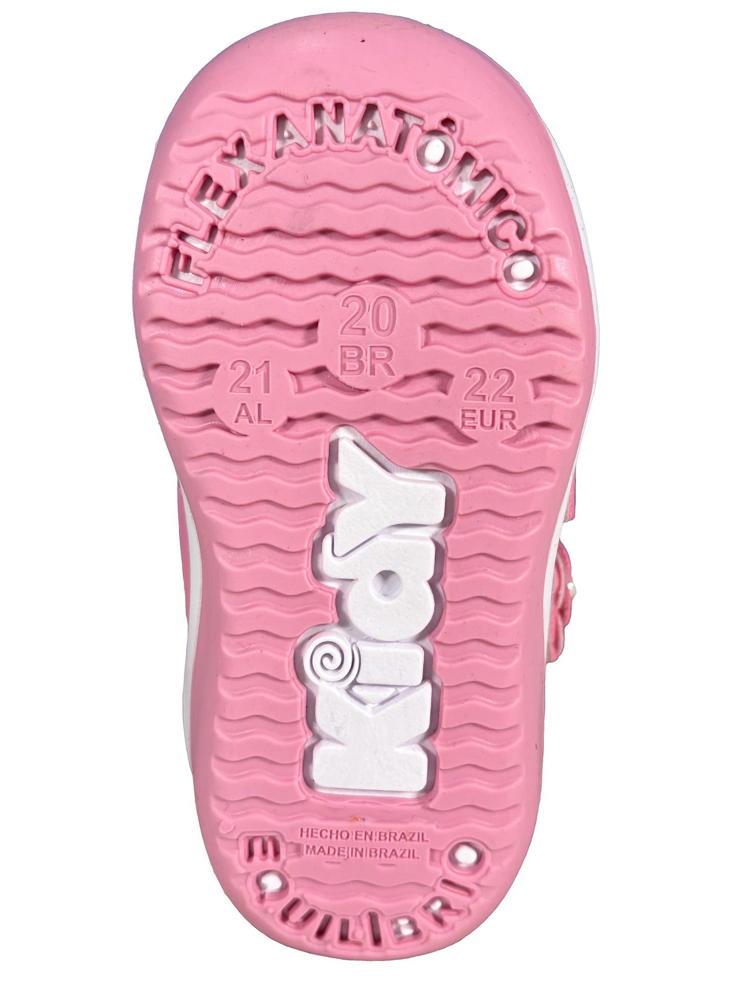 Zapato Deportivo Fucsia
