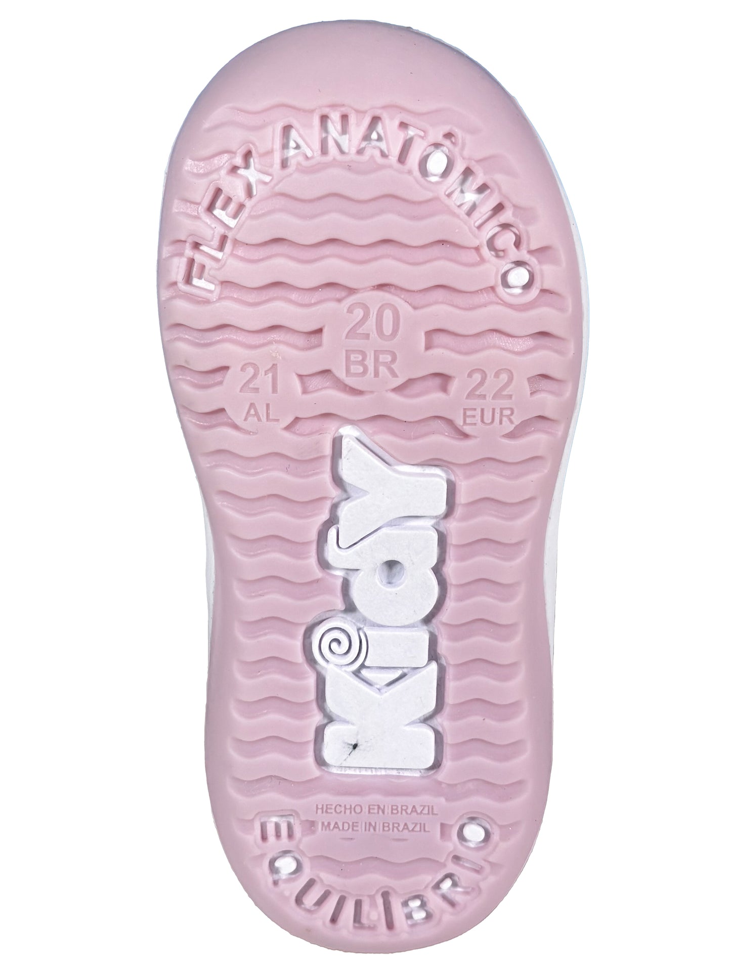 Zapato Botin Rosa
