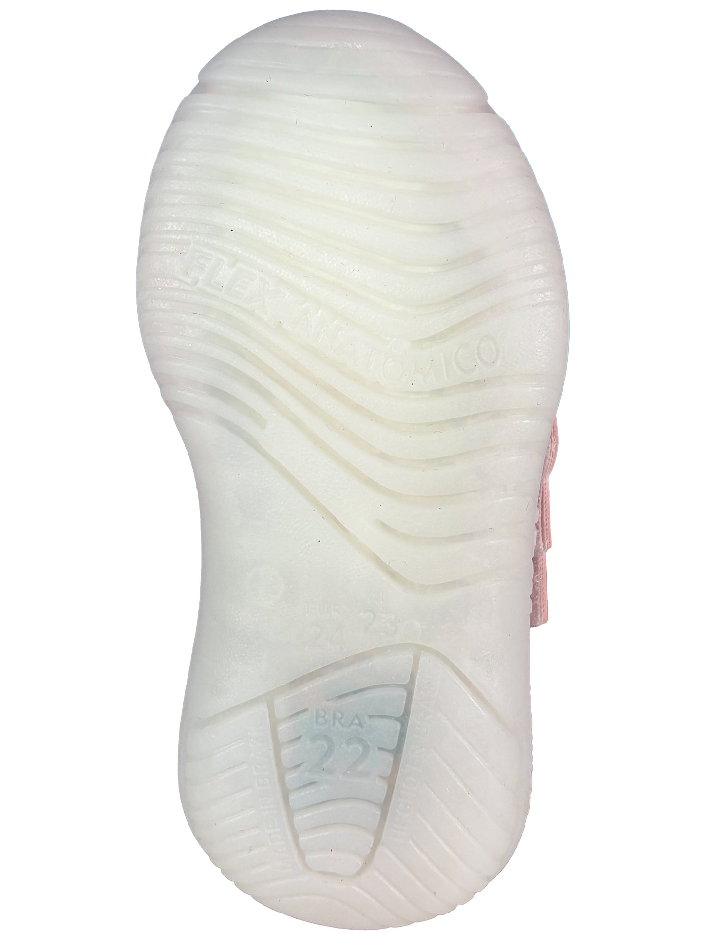 Zapato Deportivo Rosado con Luces