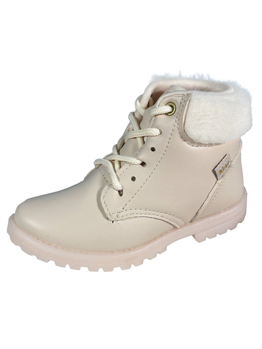 Zapato Botin Marfil