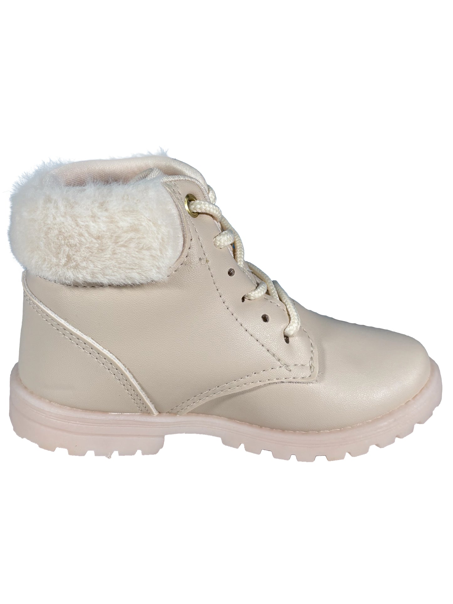 Zapato Botin Marfil