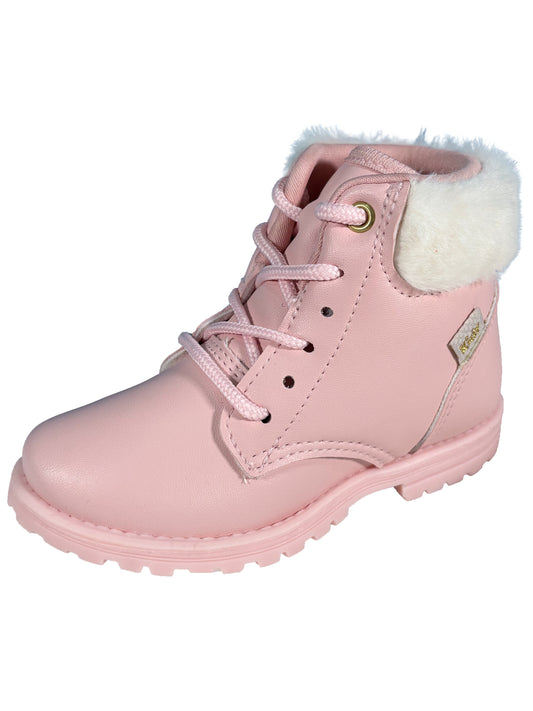 Zapato Botin Rosa