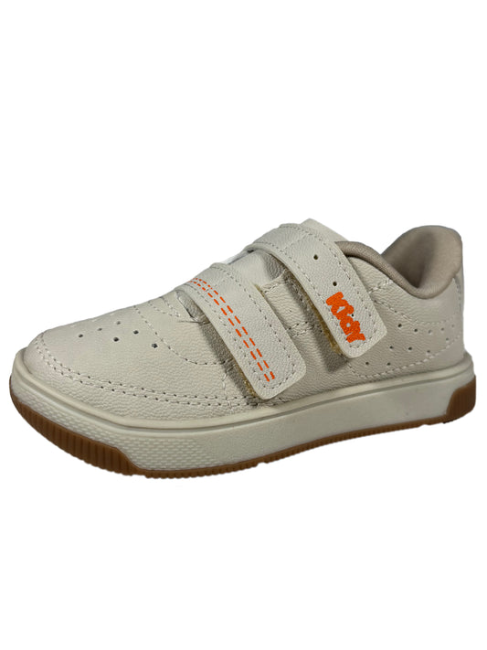 Zapato Casual Beige/Naranja