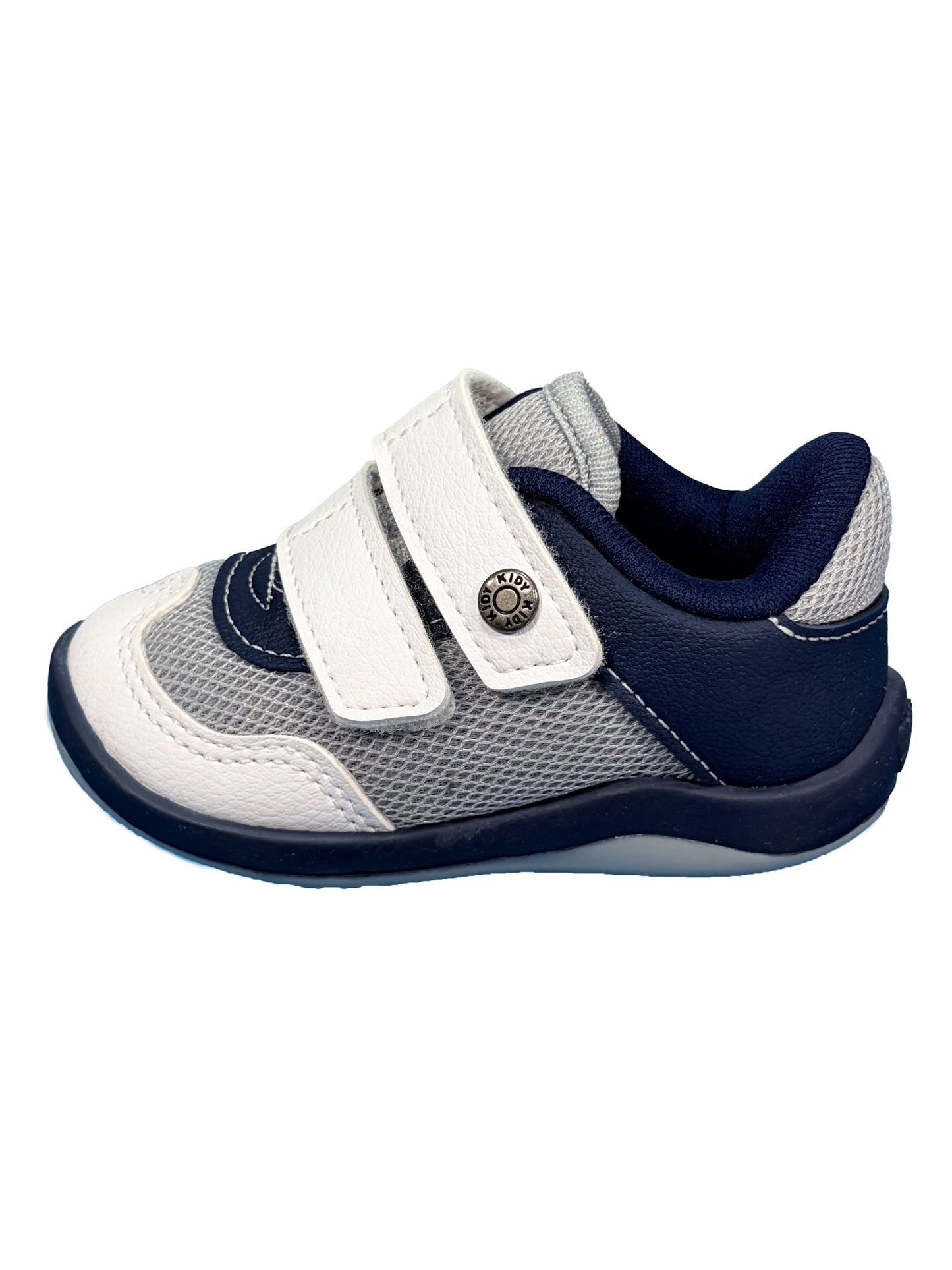 Zapato con Velcro Azul/Blanco