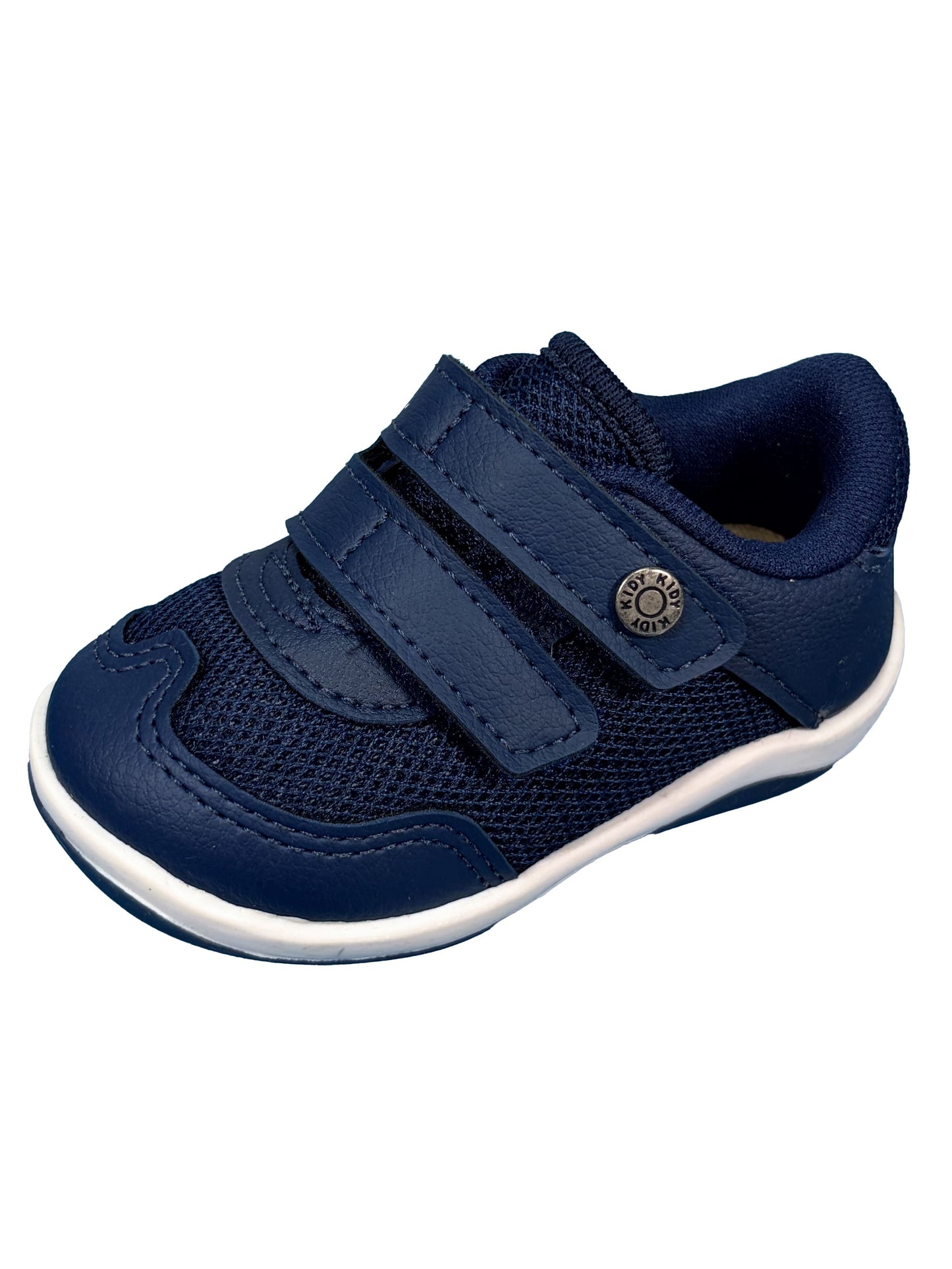 Zapato con Velcro Azul