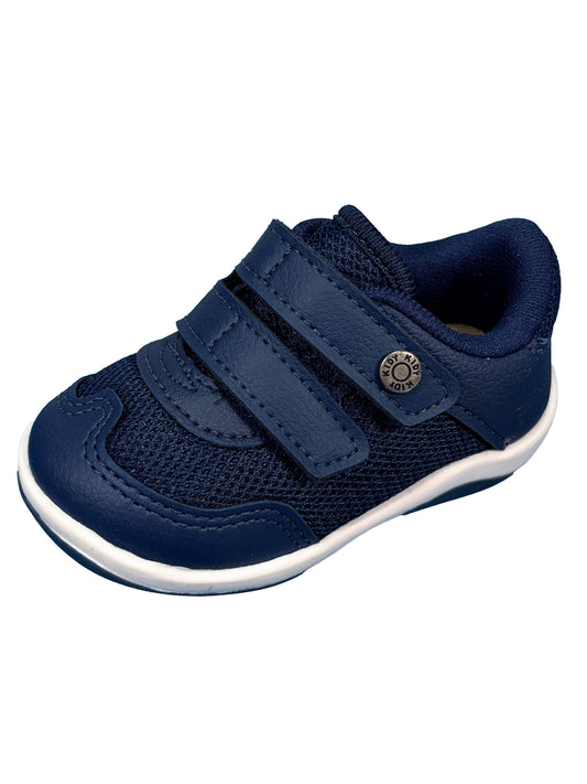 Zapato con Velcro Azul