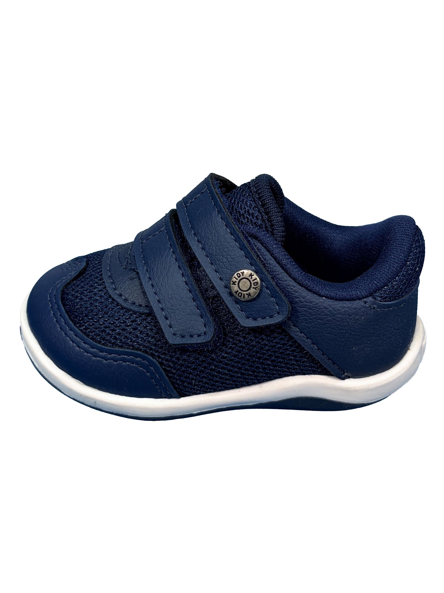 Zapato con Velcro Azul