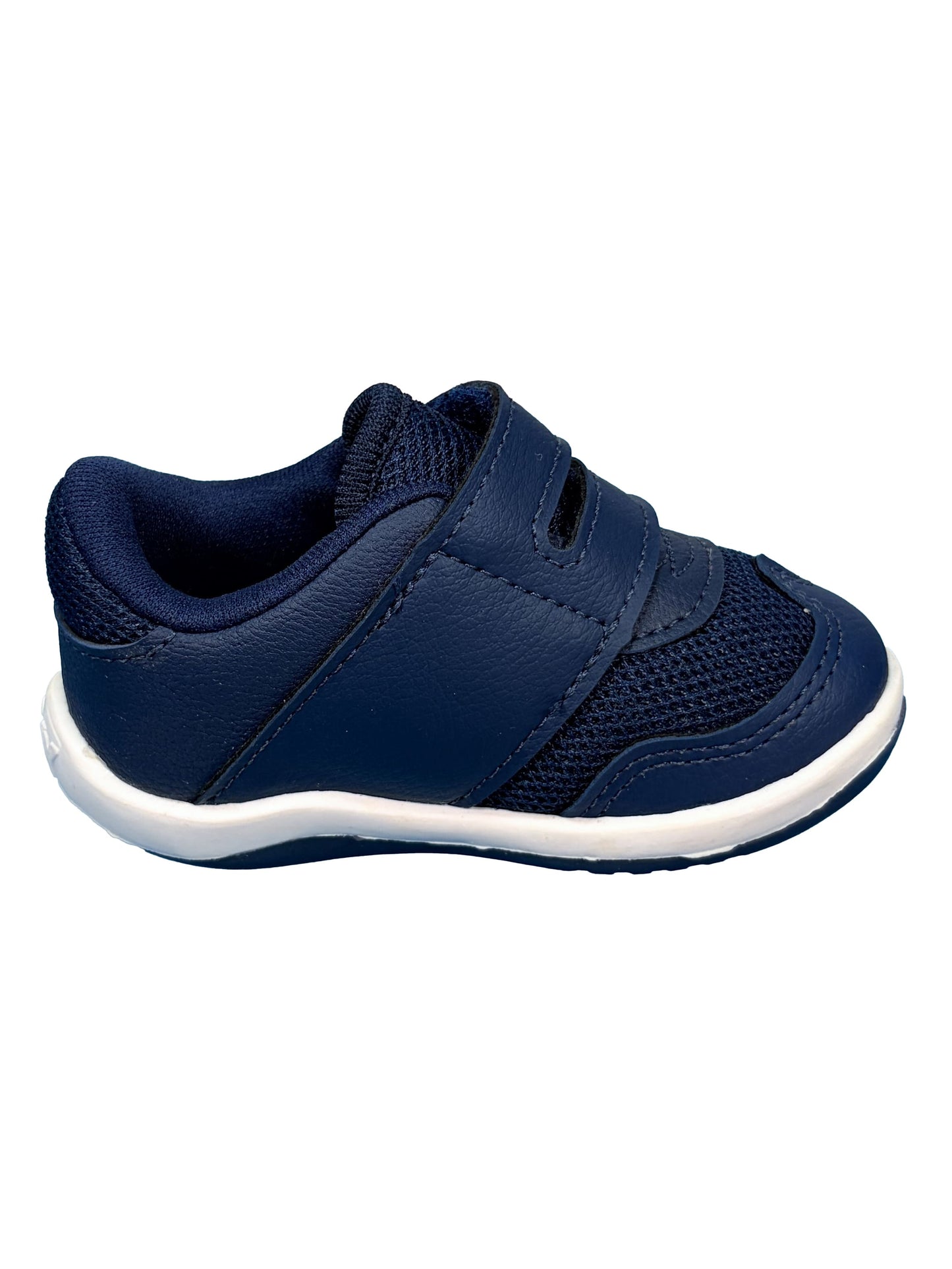 Zapato con Velcro Azul