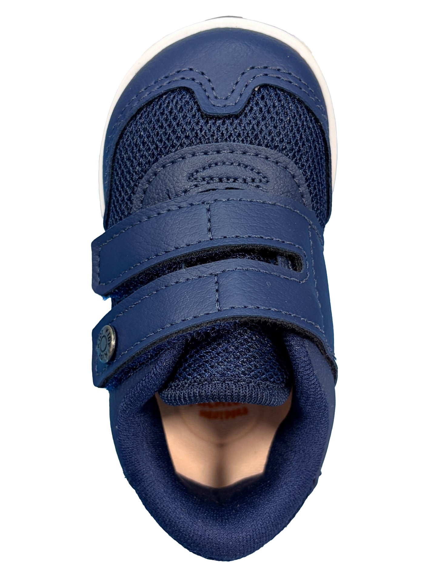 Zapato con Velcro Azul
