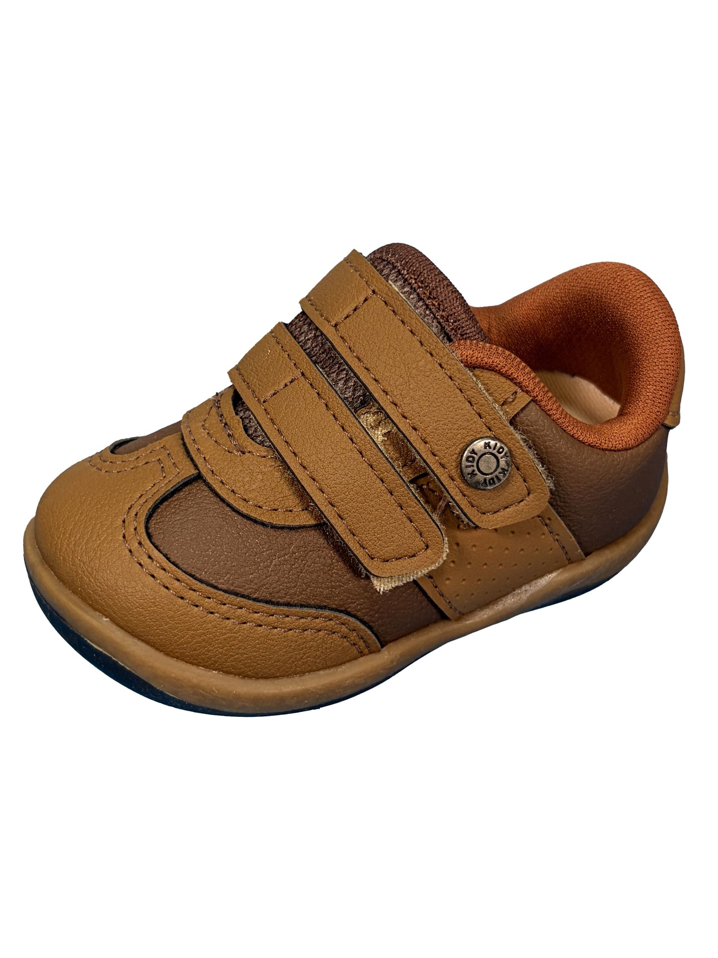 Zapato con Velcro Cafe