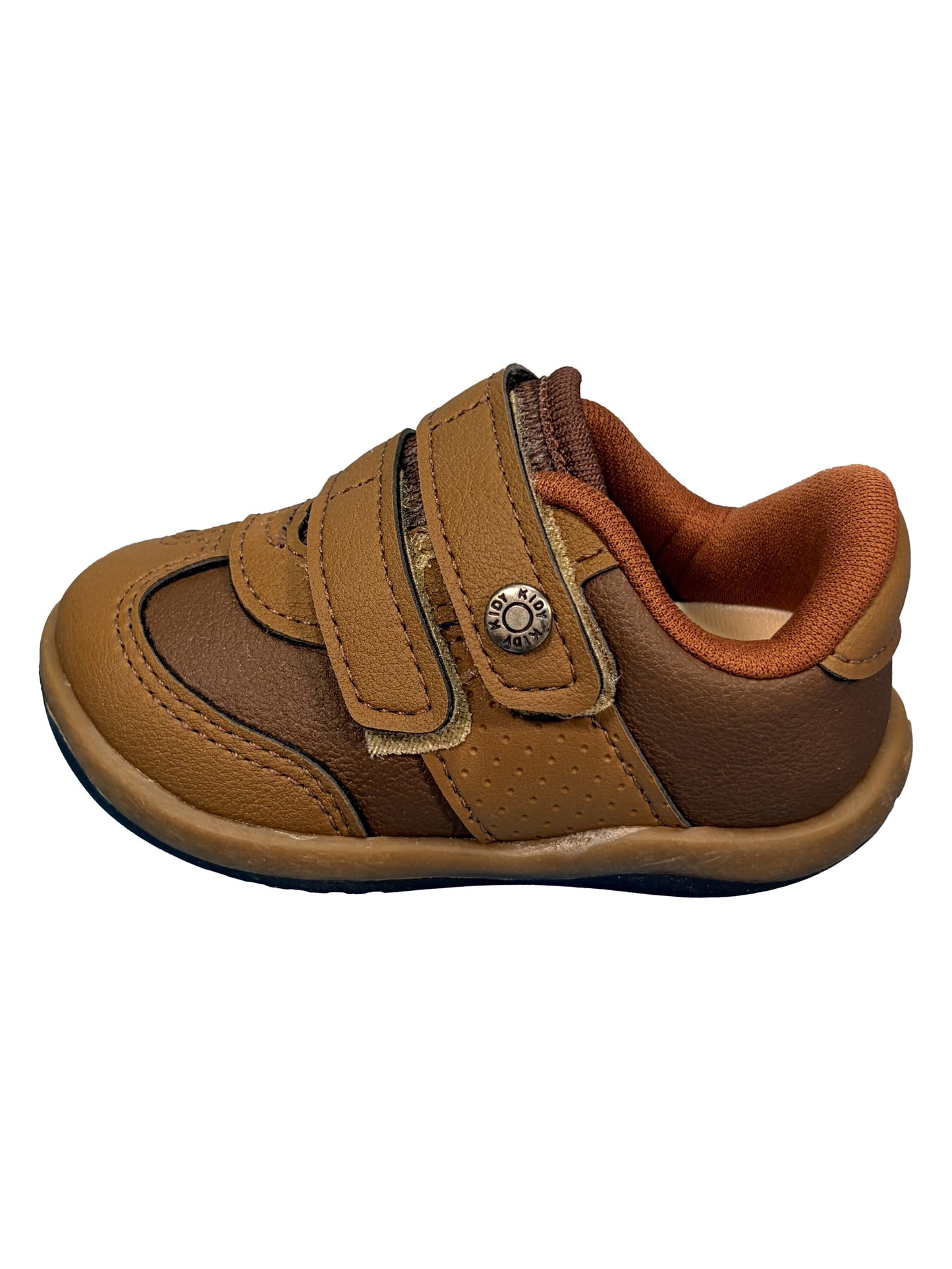 Zapato con Velcro Cafe