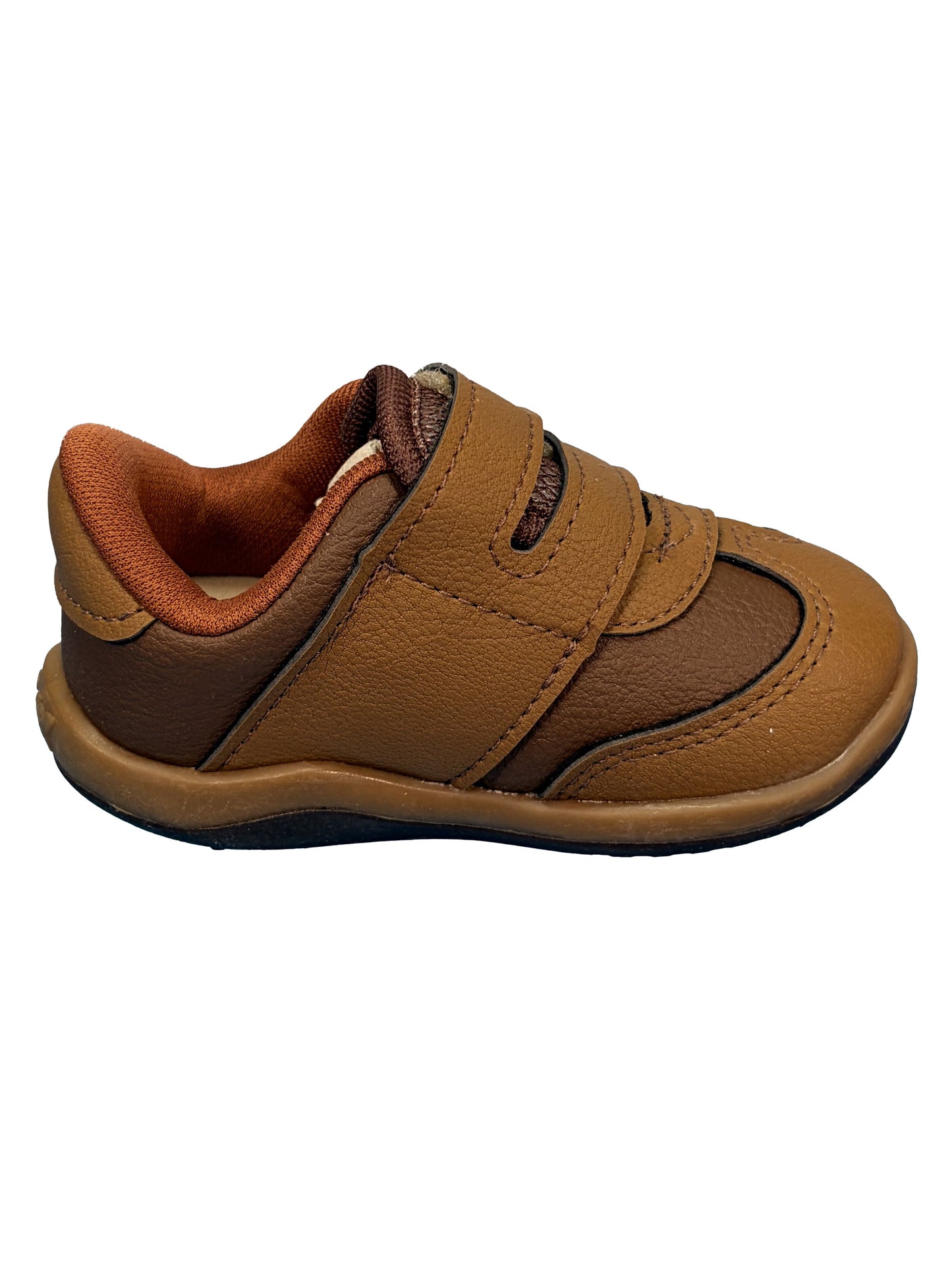 Zapato con Velcro Cafe
