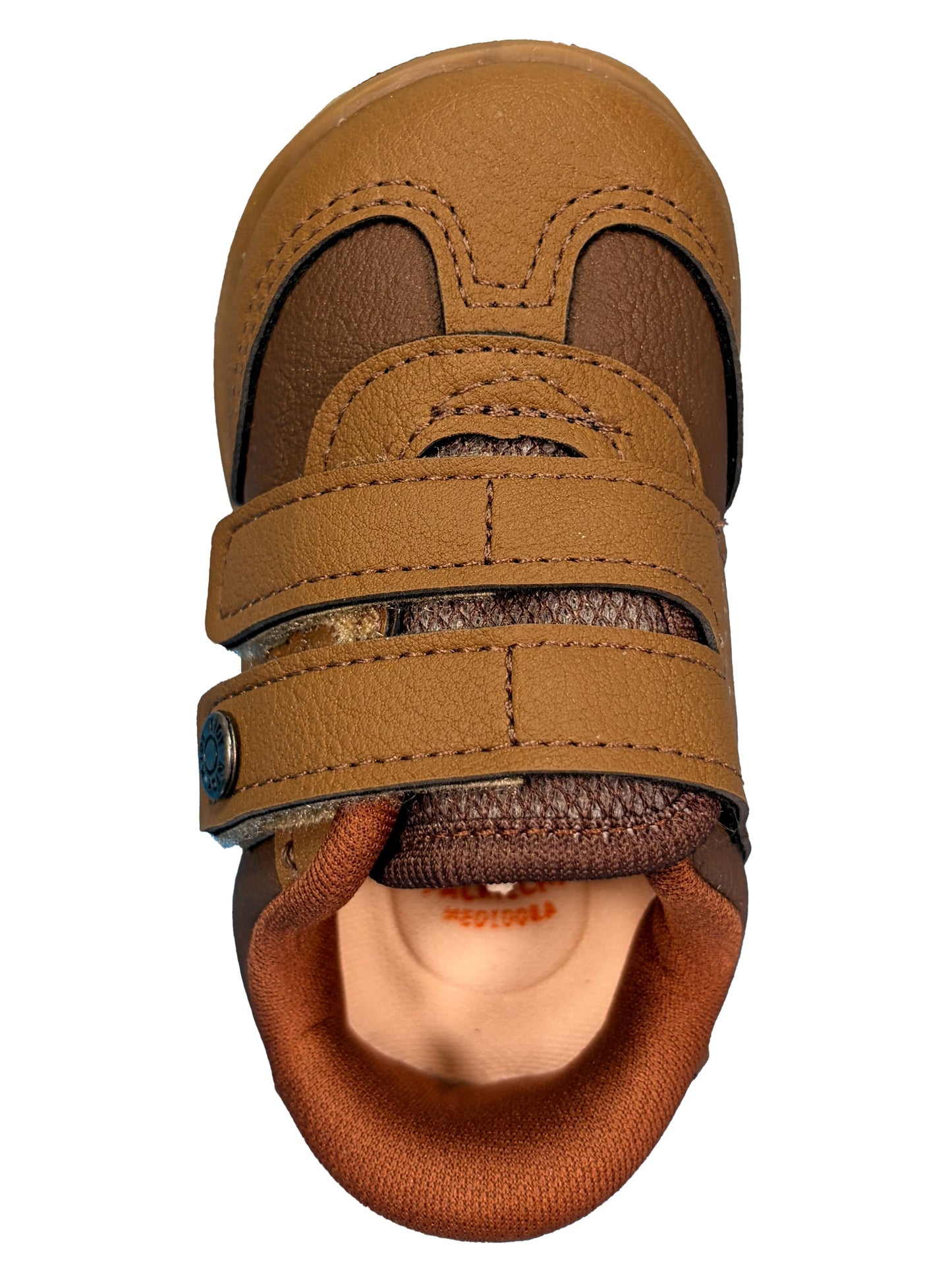Zapato con Velcro Cafe