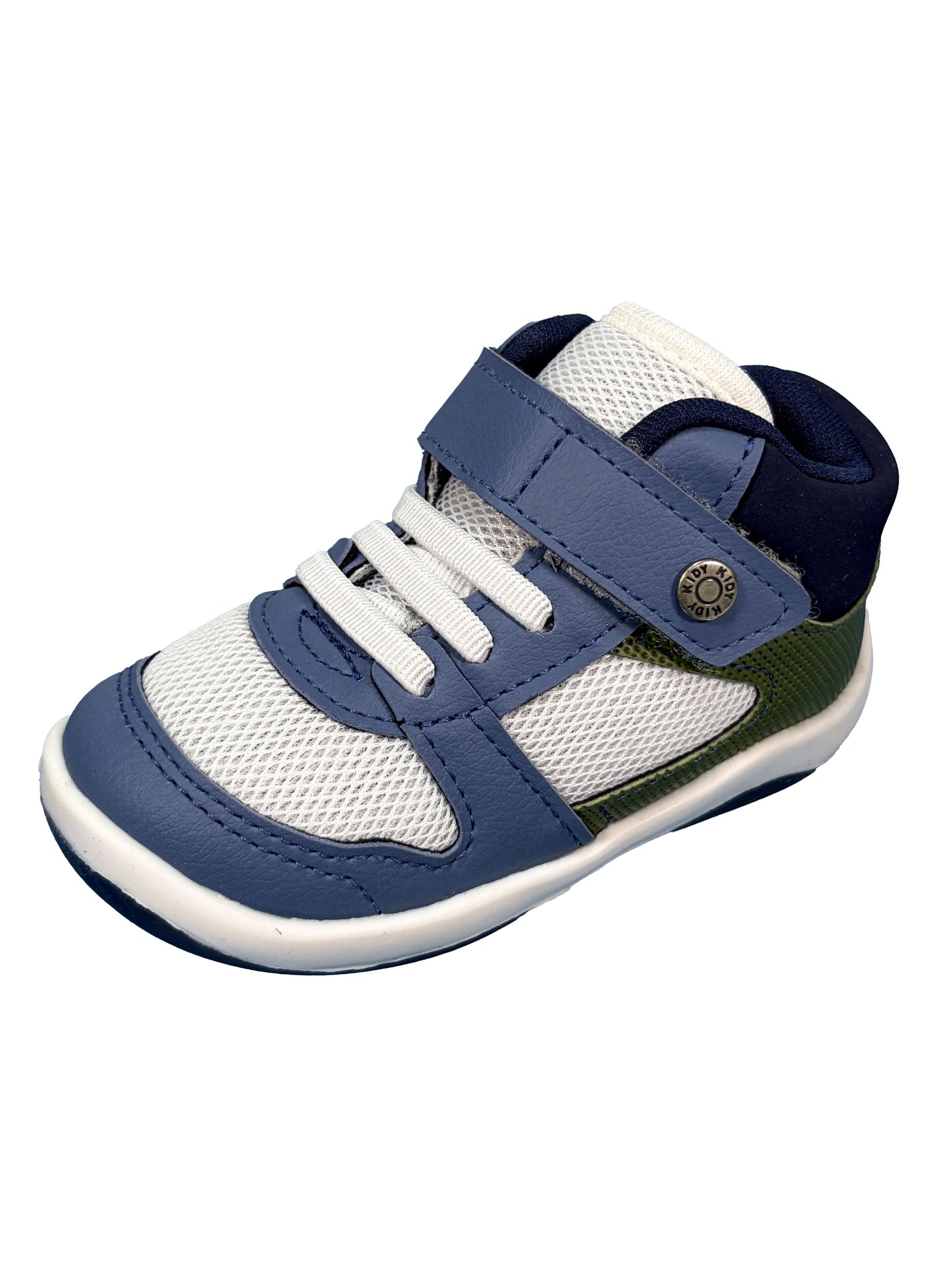 Zapato Botin Azul/Verde
