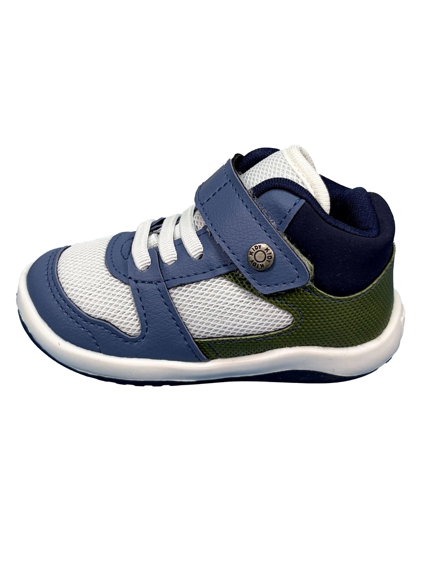 Zapato Botin Azul/Verde