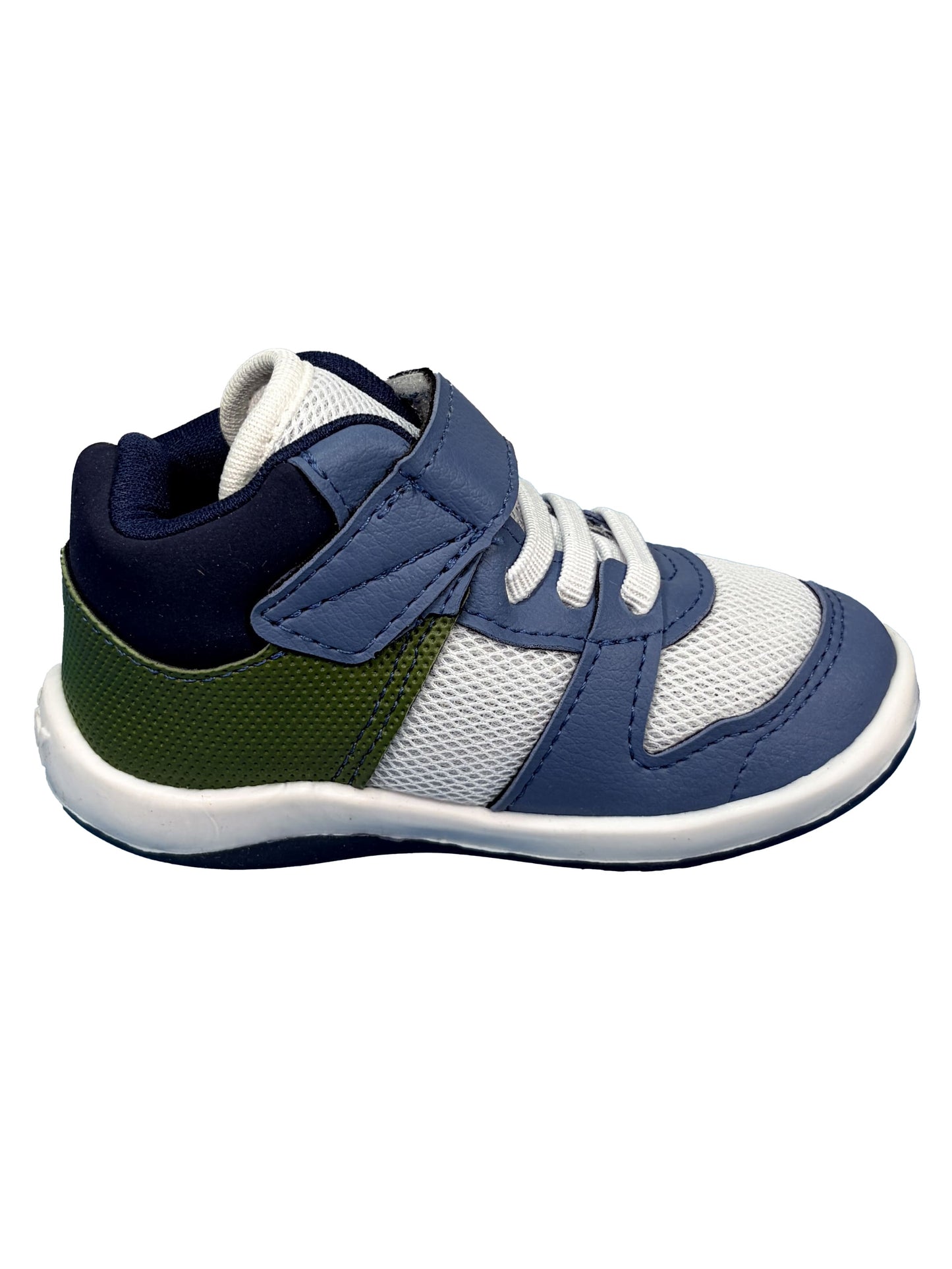 Zapato Botin Azul/Verde