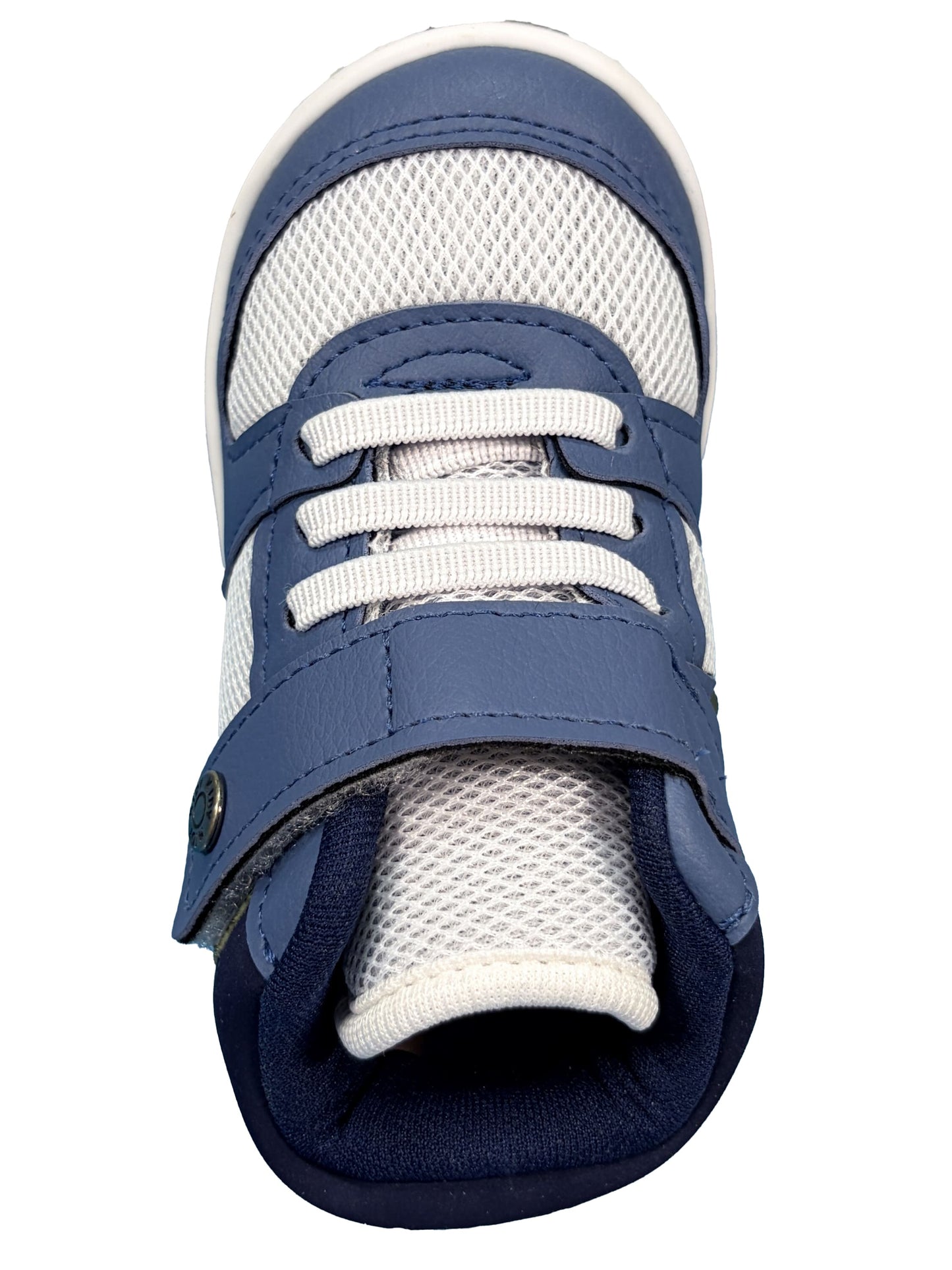 Zapato Botin Azul/Verde