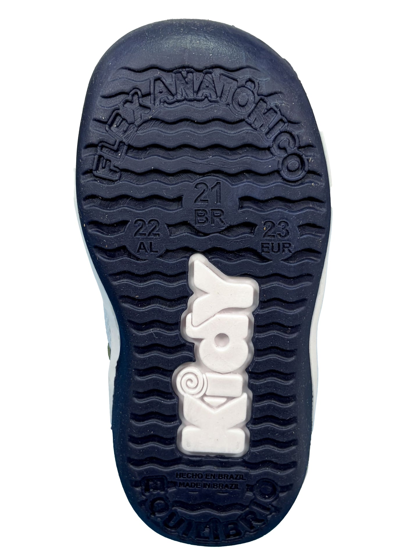 Zapato Botin Azul/Verde