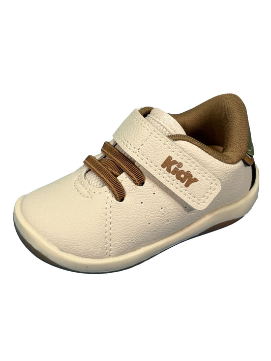 Zapato Casual Beige/Verde