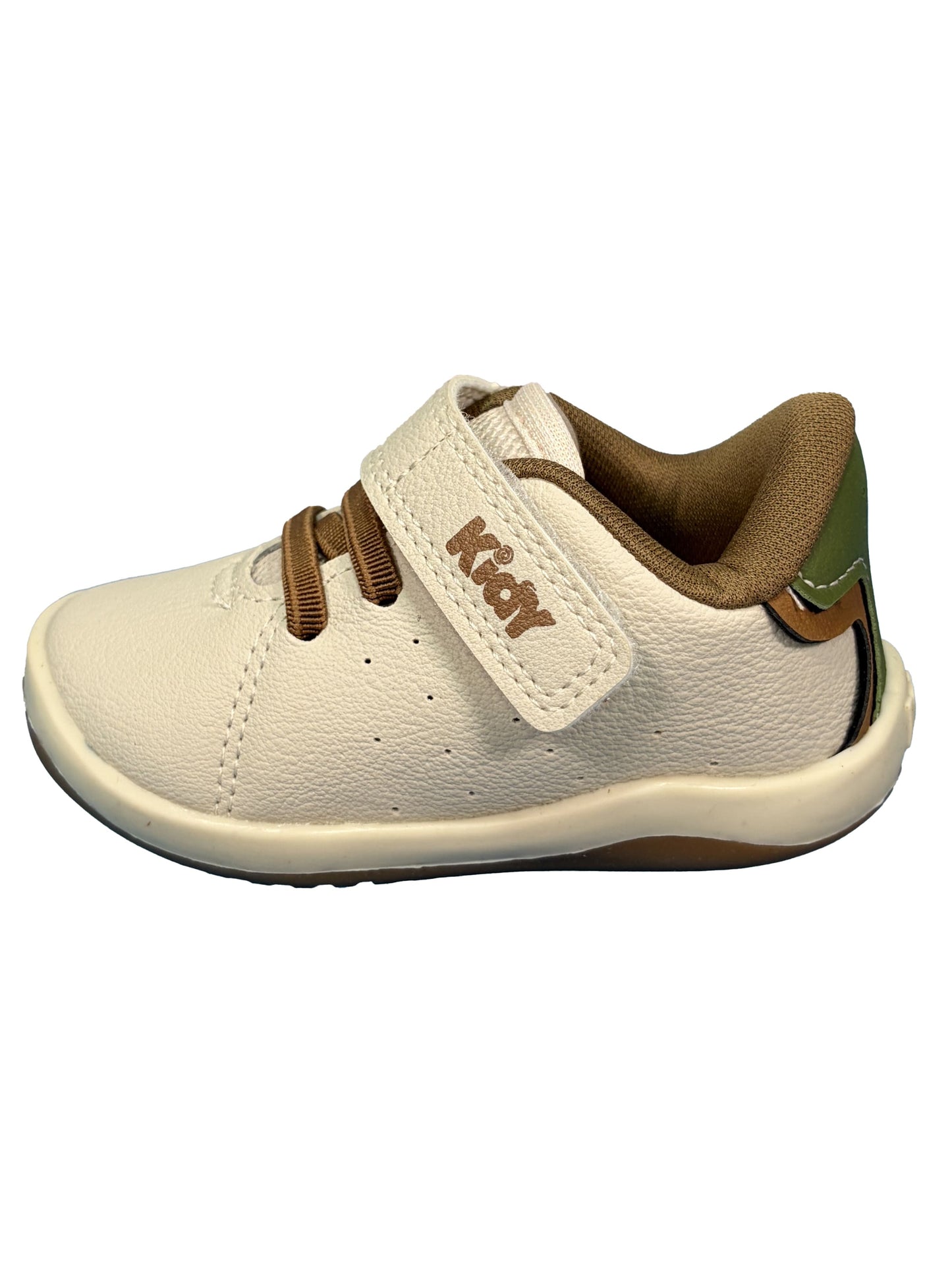 Zapato Casual Beige/Verde