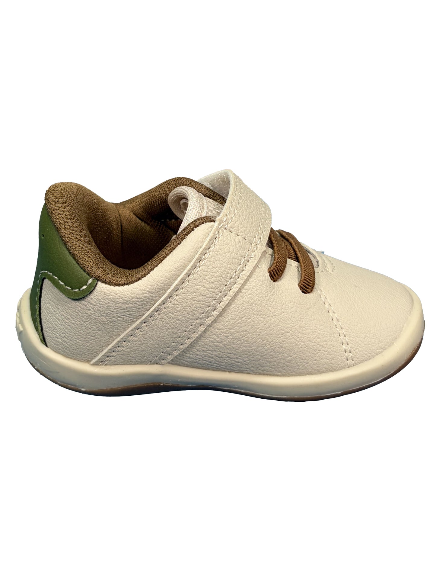 Zapato Casual Beige/Verde