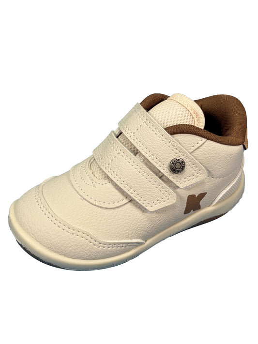 Zapato Casual K Beige/Cafe