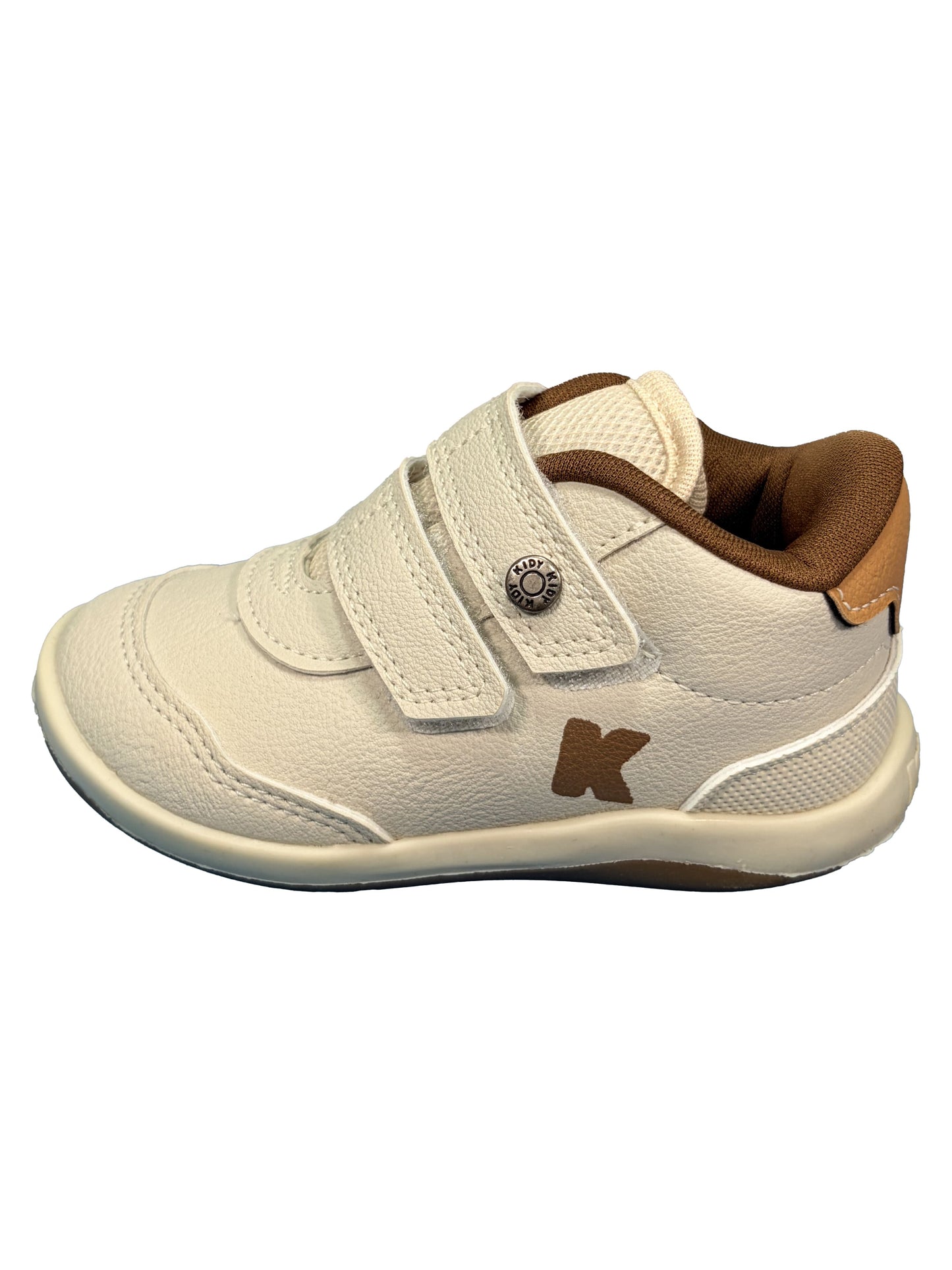Zapato Casual K Beige/Cafe