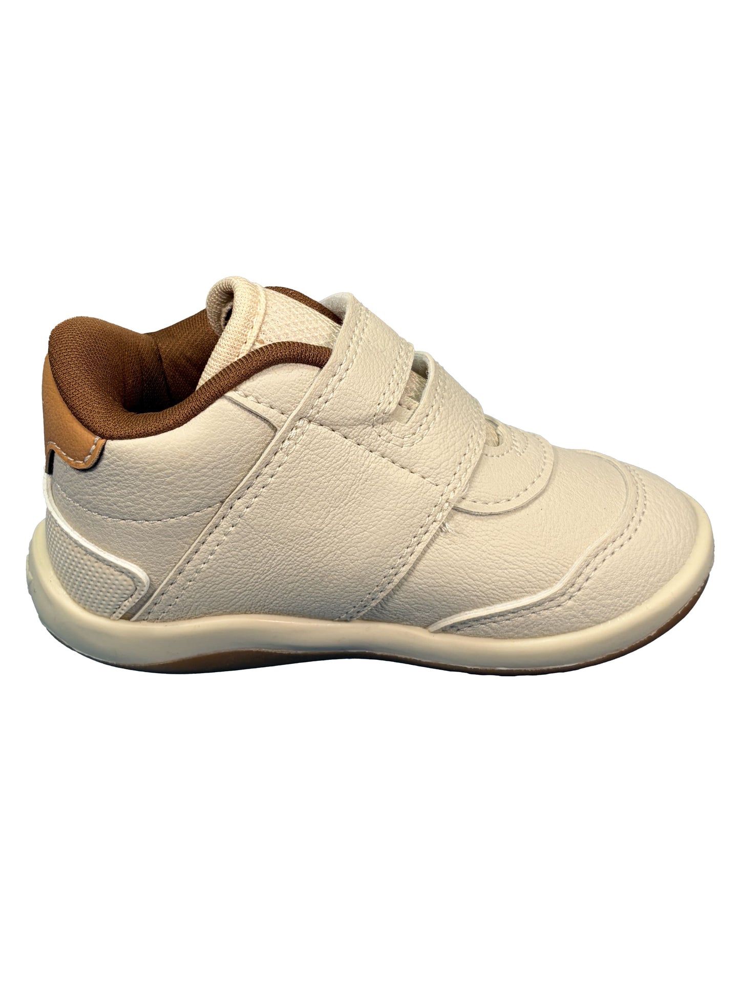Zapato Casual K Beige/Cafe