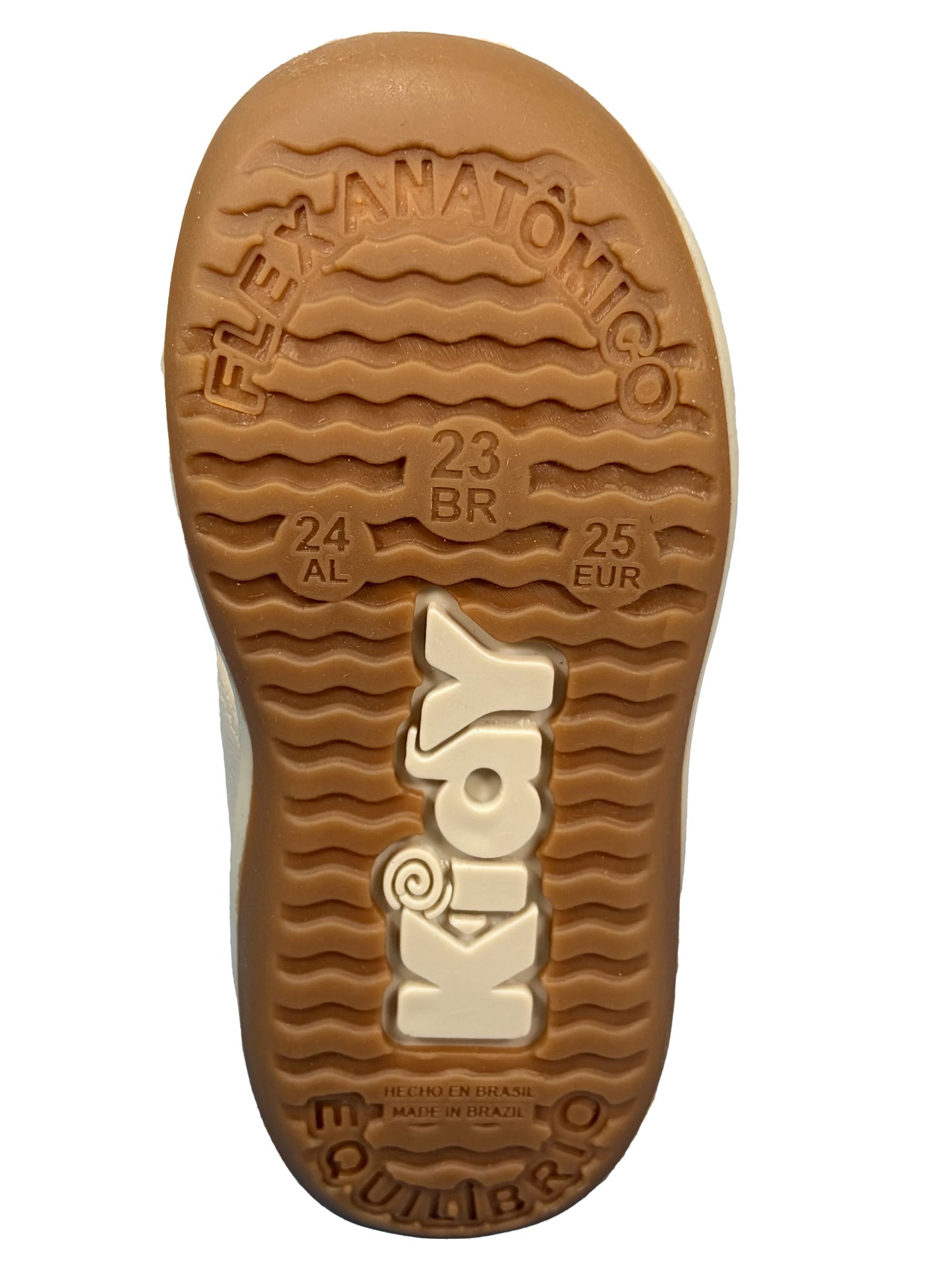 Zapato Casual K Beige/Cafe