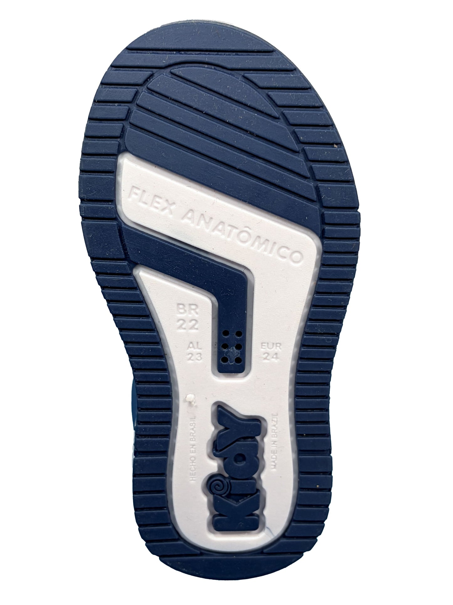 Zapato Botin K Azul