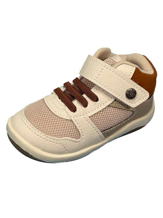 Zapato Botin Beige/Cafe