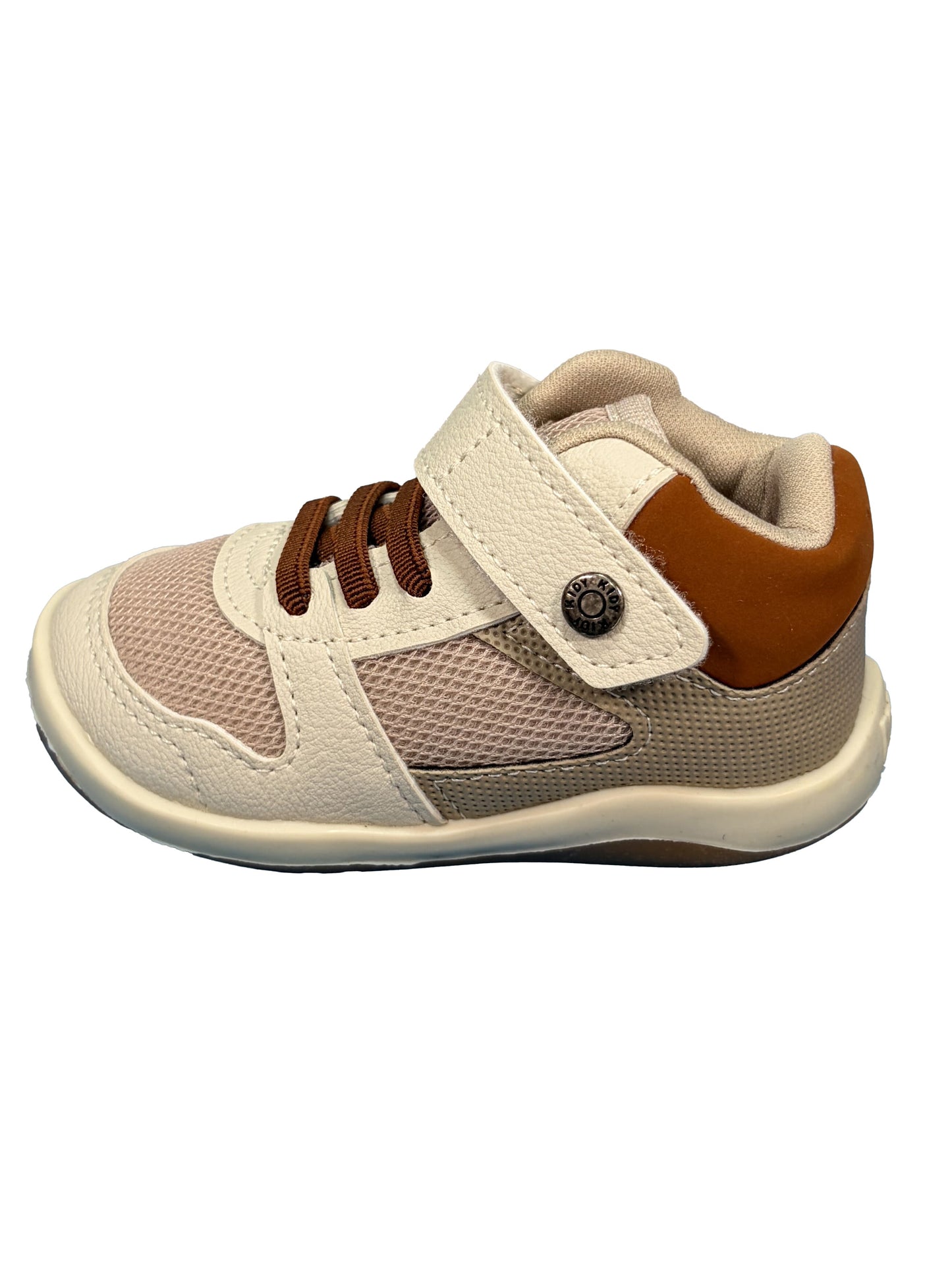 Zapato Botin Beige/Cafe