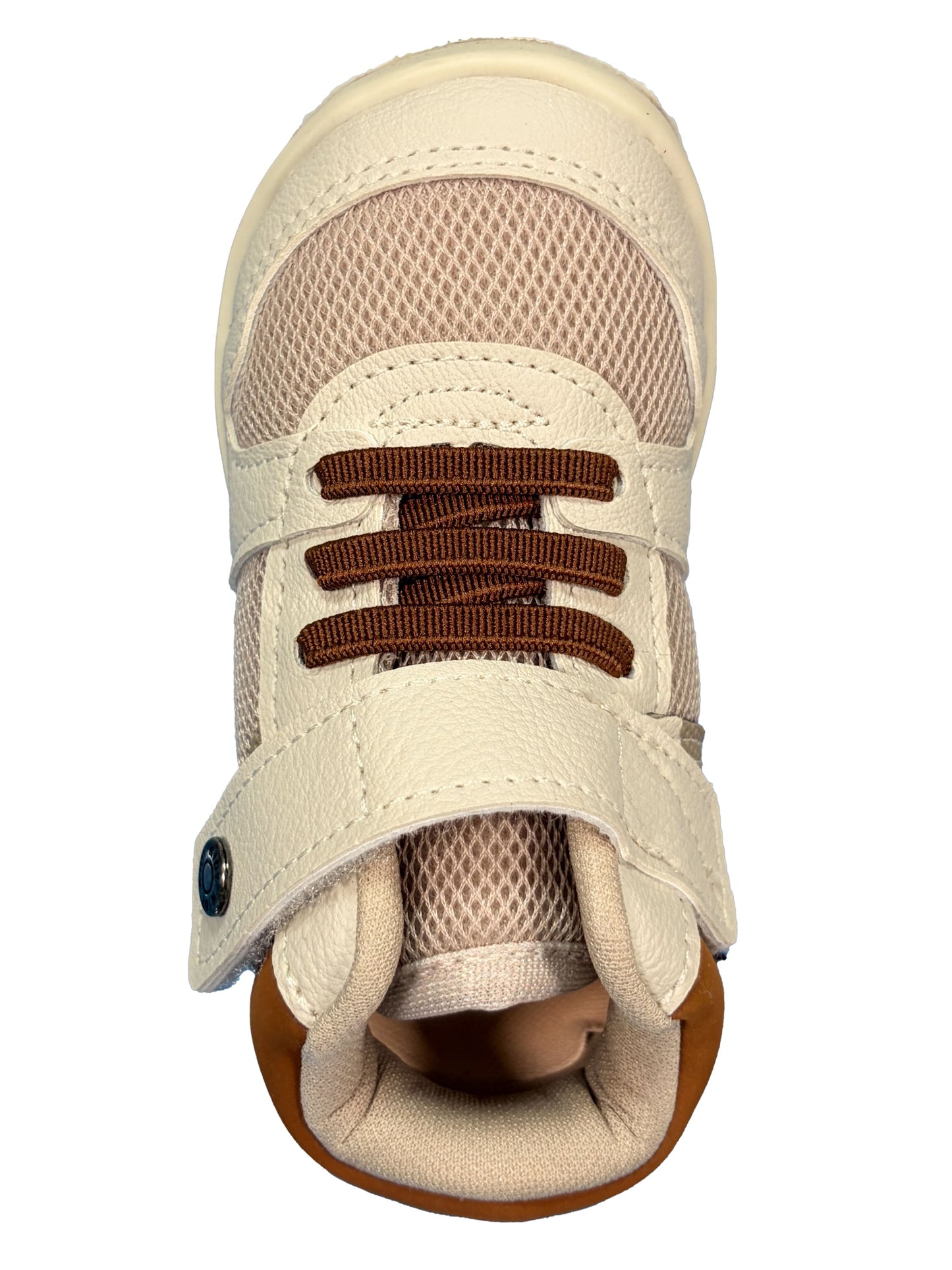 Zapato Botin Beige/Cafe