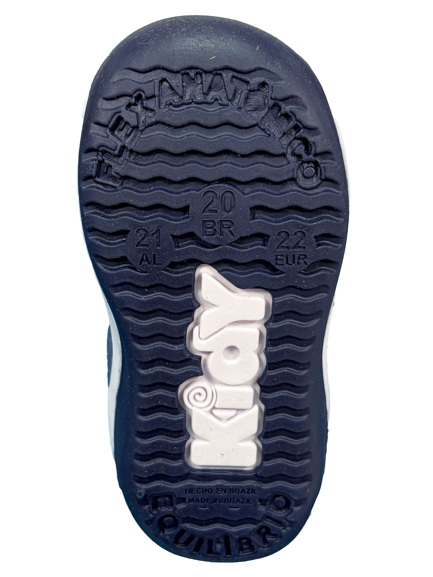 Zapato Casual Azul