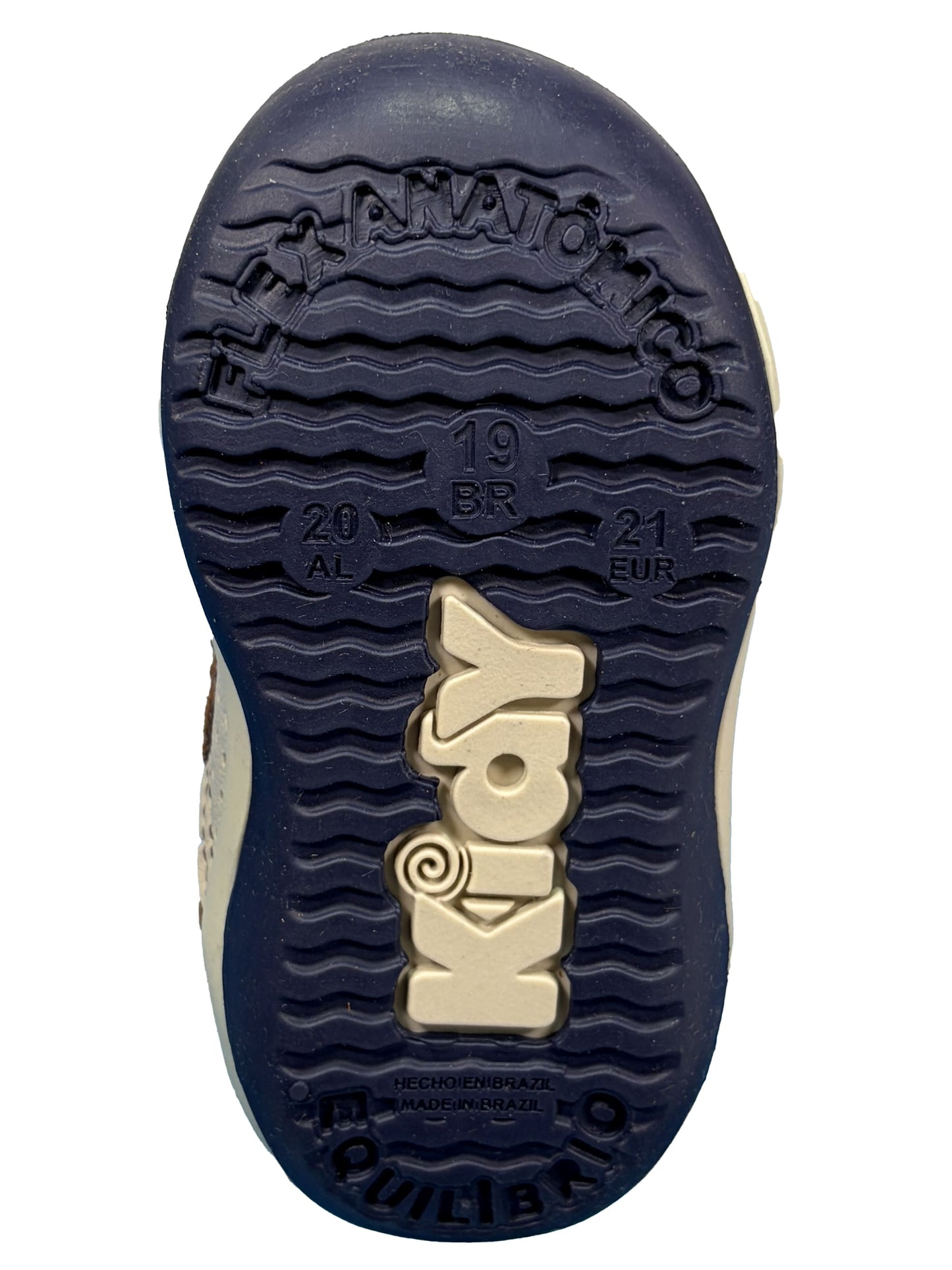 Zapato Casual Beige/Cafe