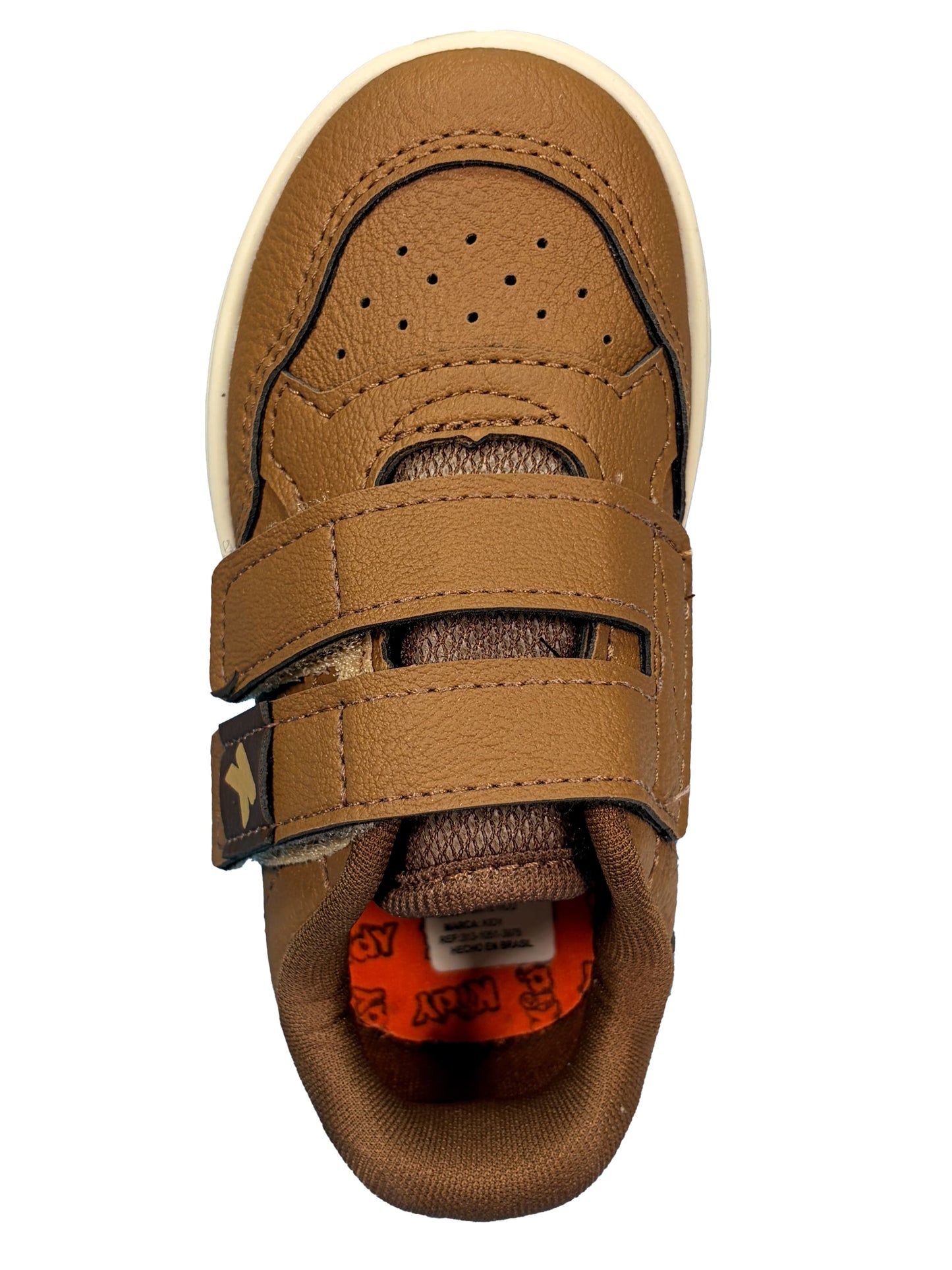 Zapato Velcros K Cafe