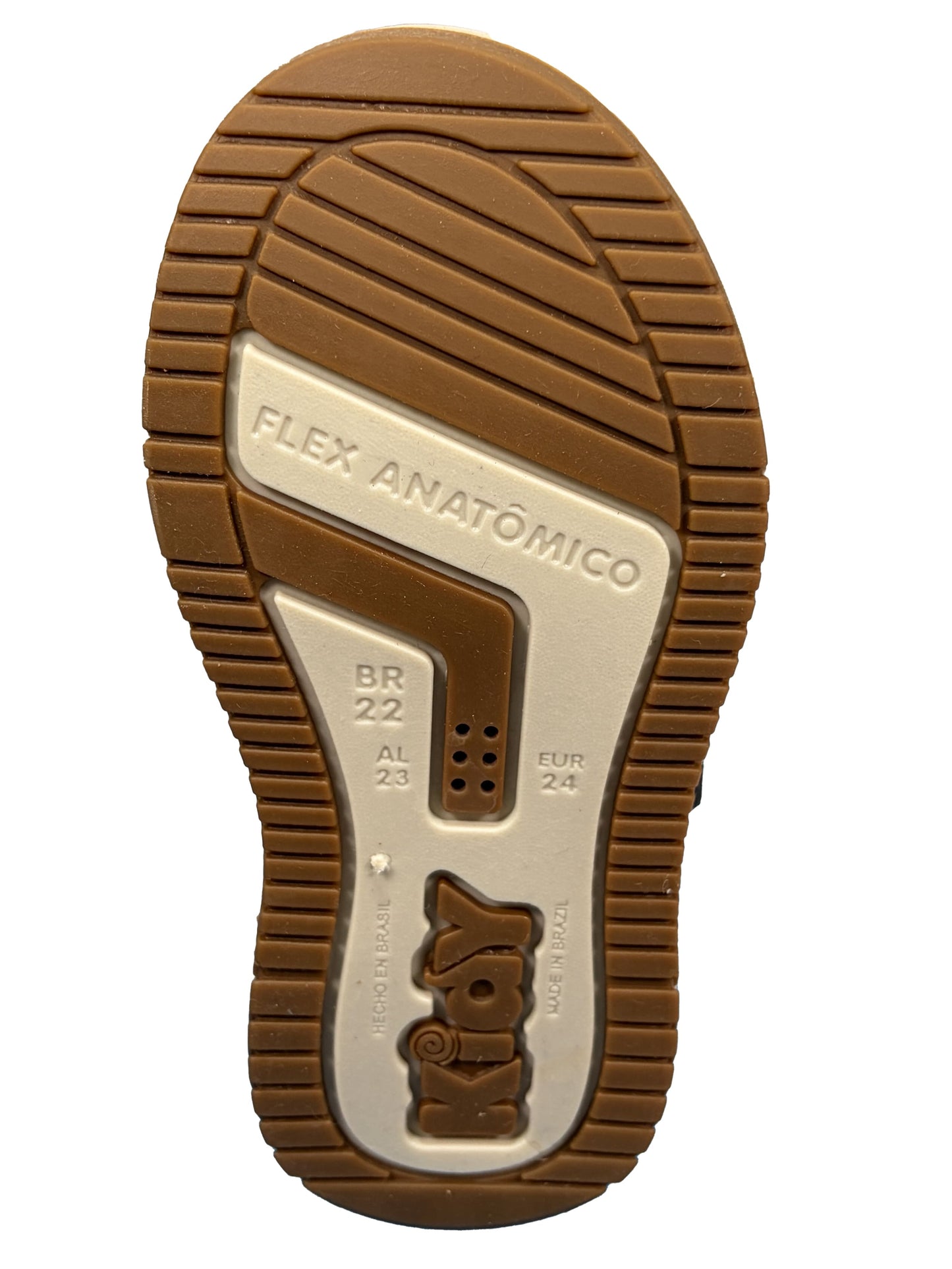 Zapato Velcros K Cafe