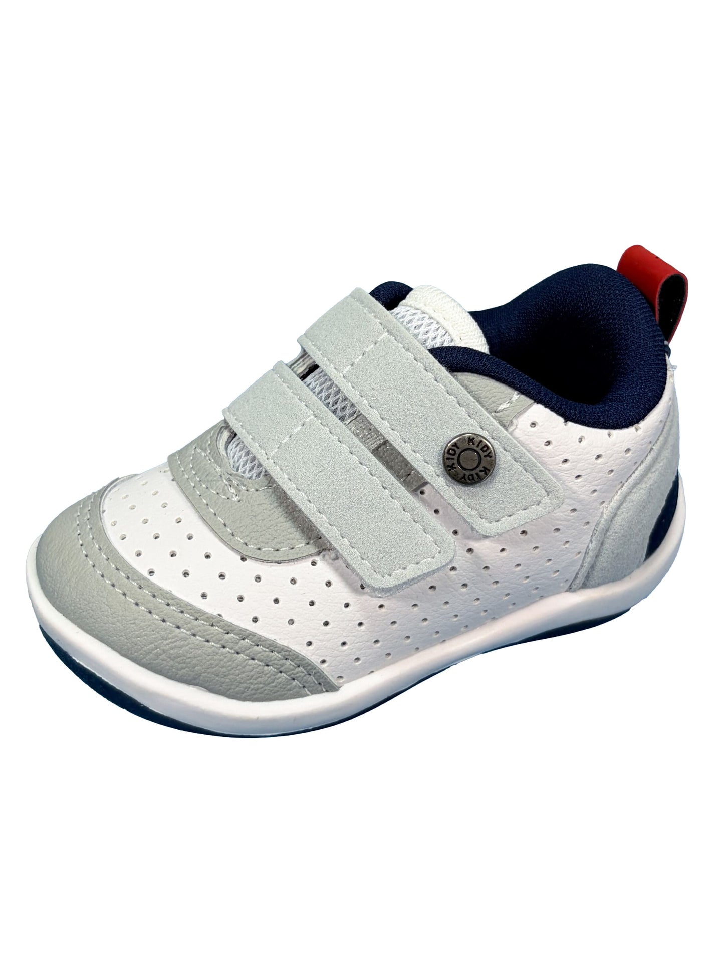 Zapato Deportivo Blanco/Azul