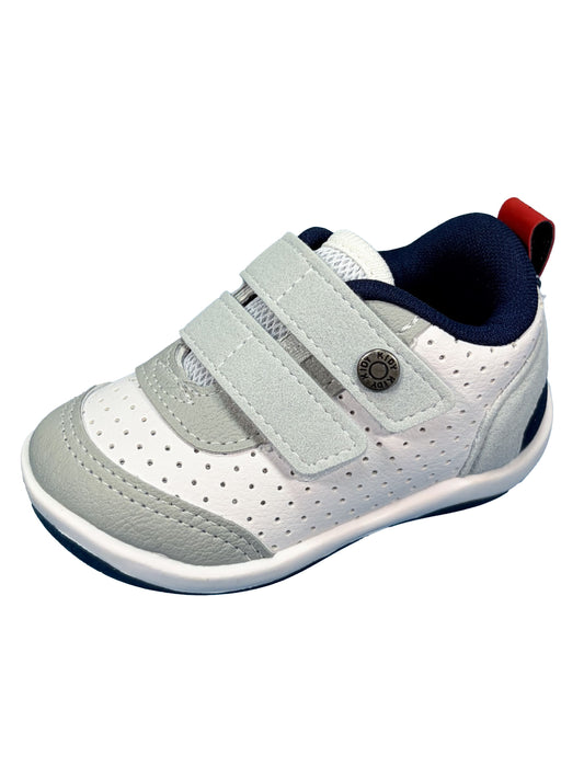 Zapato Deportivo Blanco/Azul