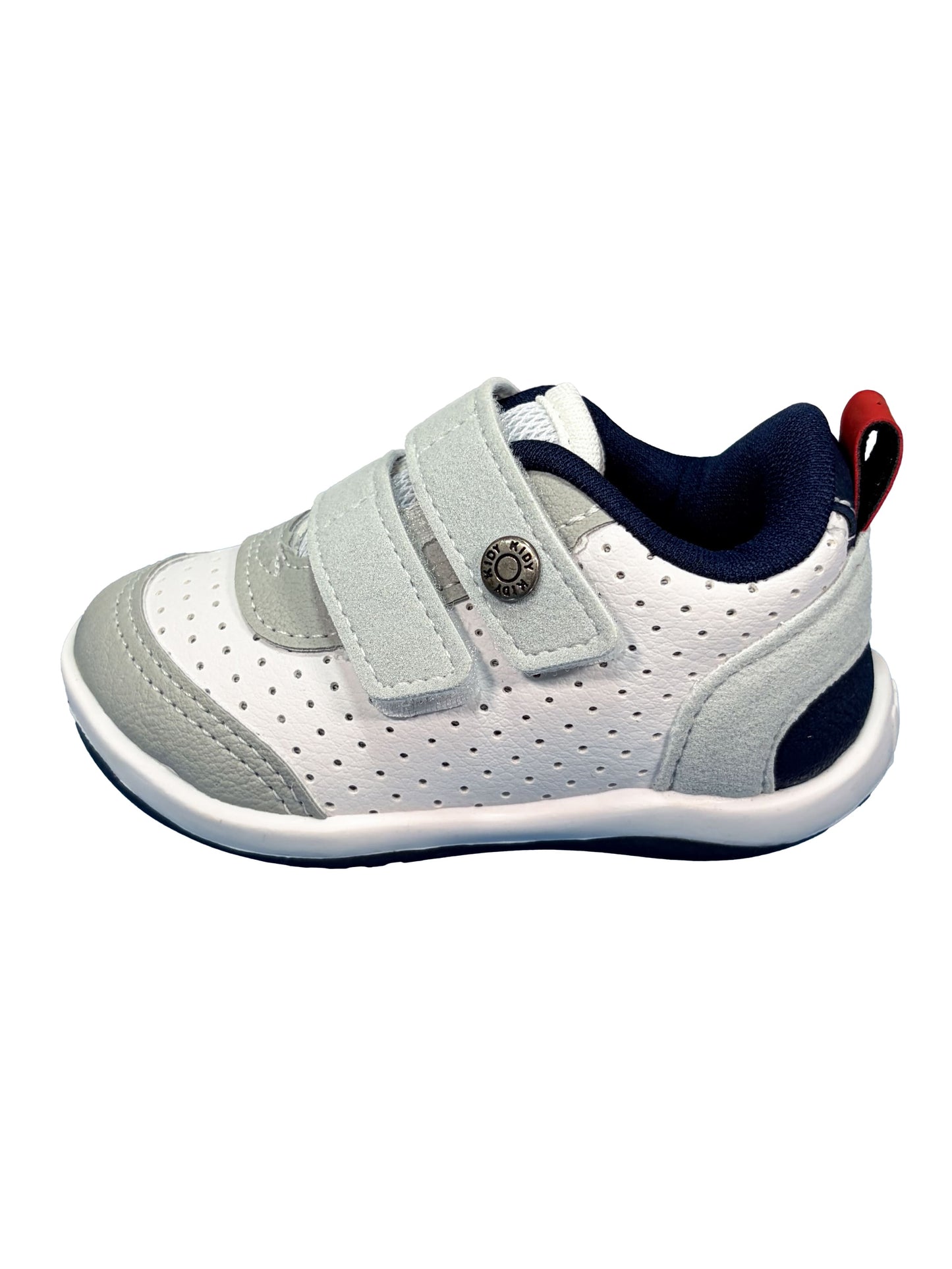 Zapato Deportivo Blanco/Azul