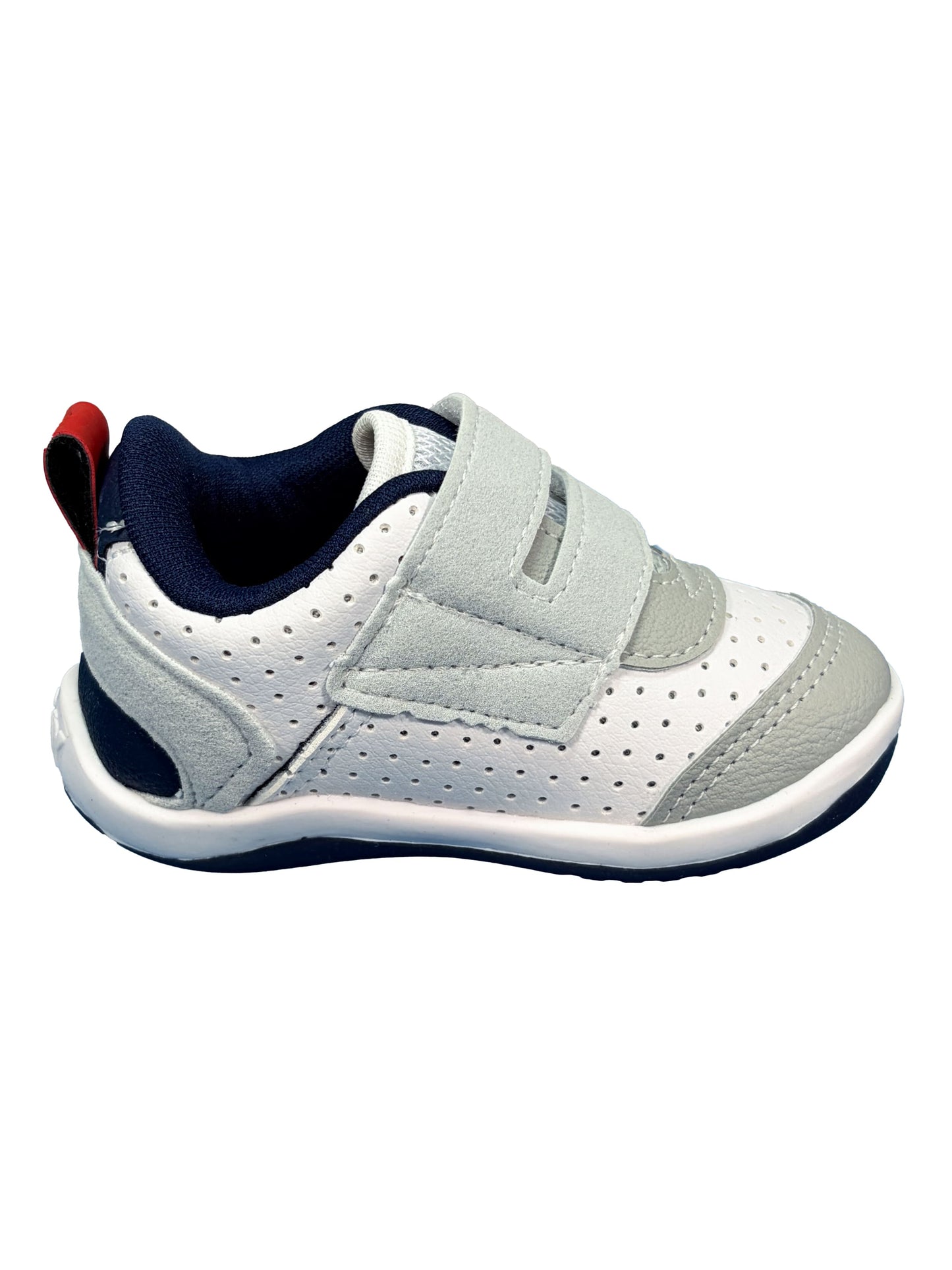 Zapato Deportivo Blanco/Azul