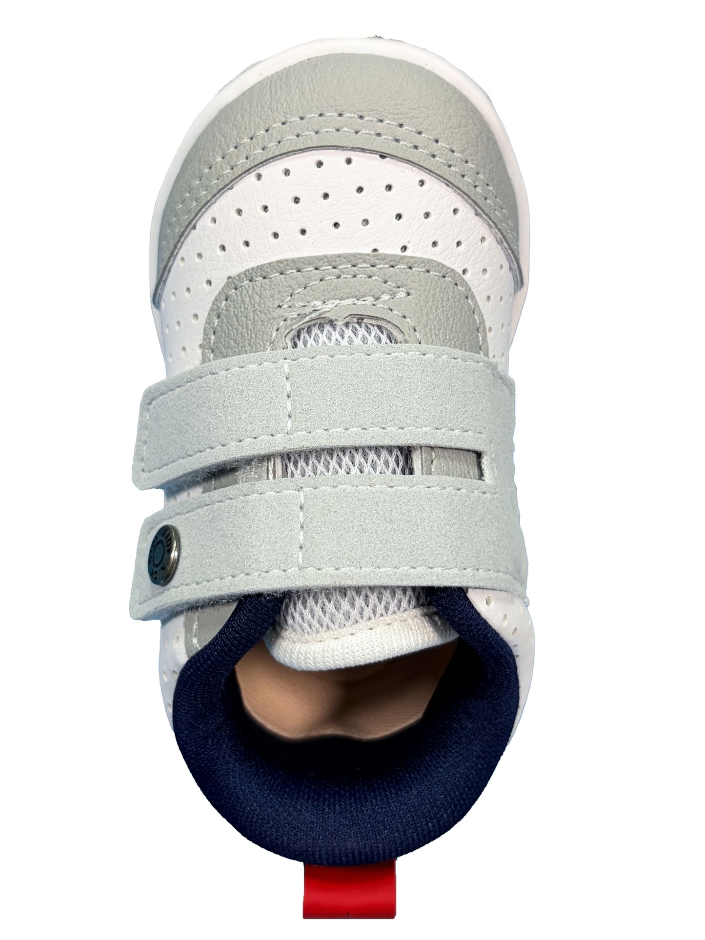 Zapato Deportivo Blanco/Azul