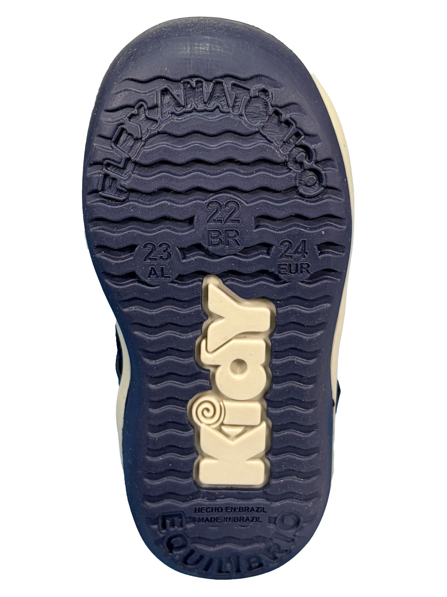 Zapato Botin Azul