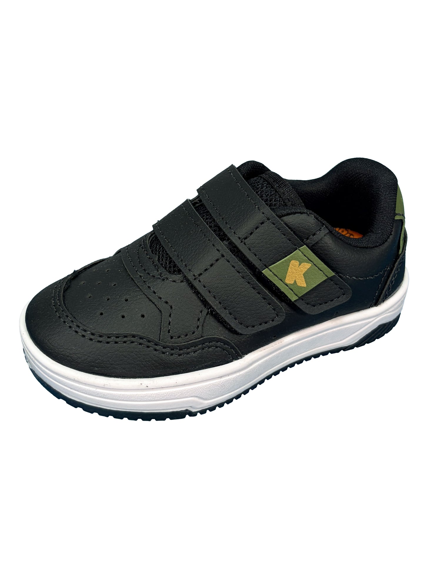 Zapato Casual Negro/Verde