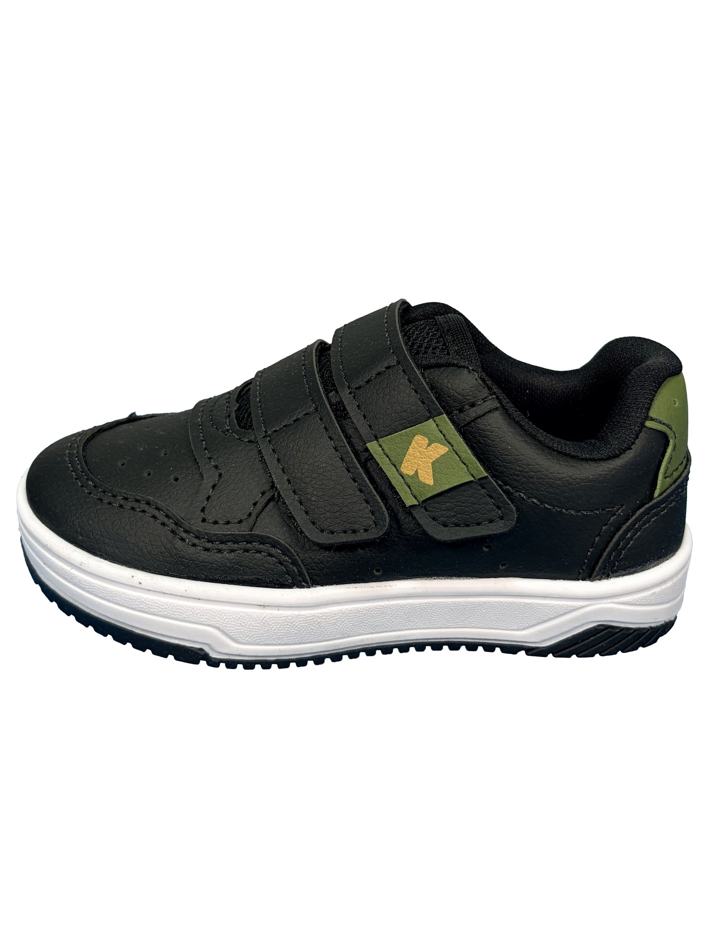 Zapato Casual Negro/Verde