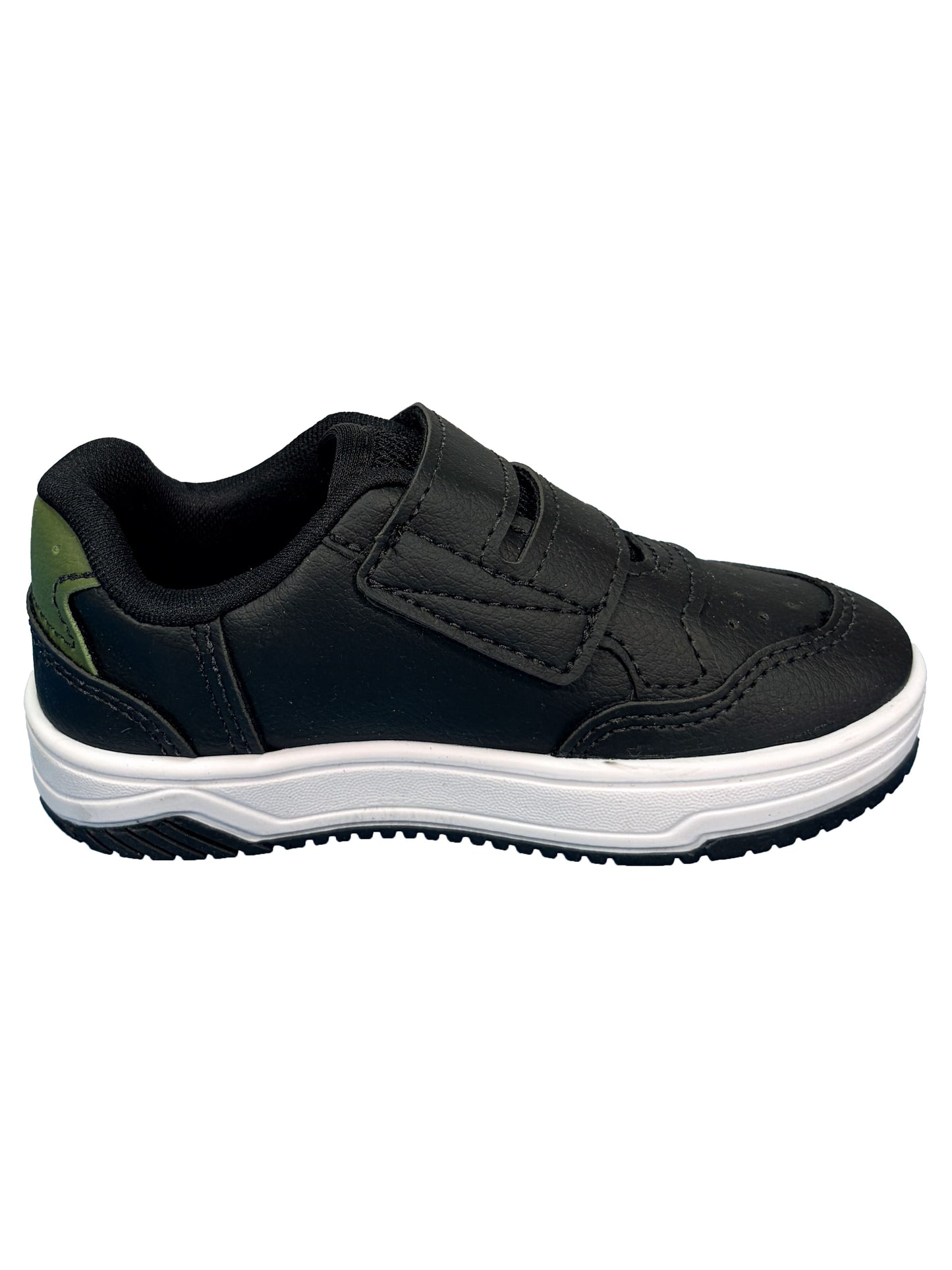Zapato Casual Negro/Verde